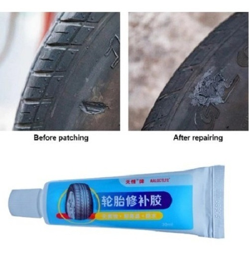 Pegamento Adhesivo Para Reparación De Neumáticos De Carros 