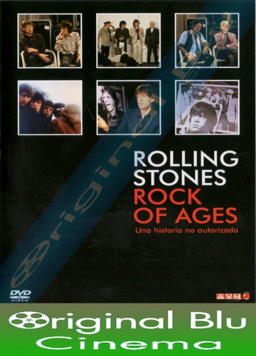 Rolling Stones Rock Of Ages - Dvd Original - Almagro