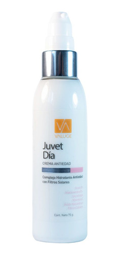 Juvet Crema Antiage Fps20 Hidratante Antiedad 75ml Valuge