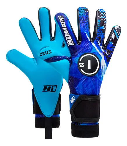 Luva de Goleiro Profissional N1 Zeus