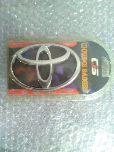 Emblema De Compuerta Para Toyota Corolla 2001/05