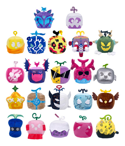 Bomb, Embalaje Básico, Peluche Bloxfruits Devil Fruit