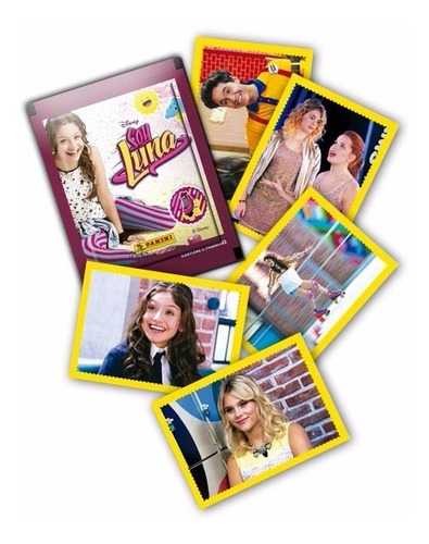 Figuritas Soy Luna 2016 Lote 50 Sin Repetir