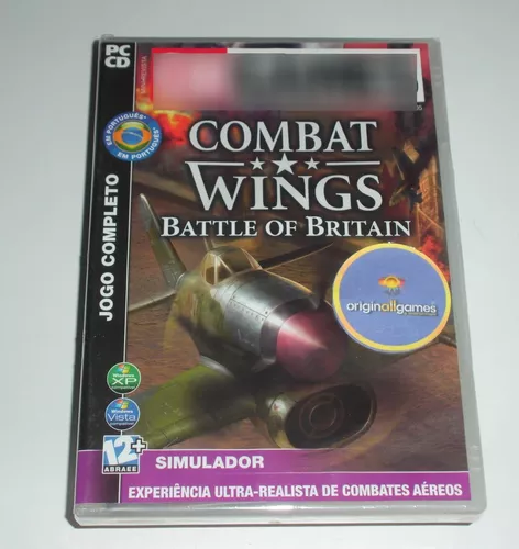 Jogo Pc Combat Wings Simulador Combate Aereo Segunda Guerra