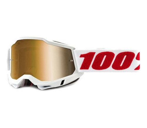 Antiparras 100% Accuri 2 Denver Motocross Espejadas Ntc