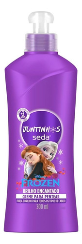 Kit Infantil Seda Juntinhos Disney Frozen - 3 Produtos