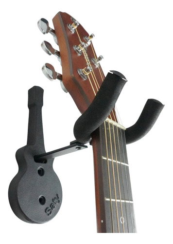 Suporte De Parede Saty  Violão Guitarra Baixo Modelo Violão