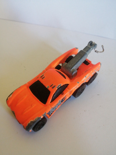 Hot Wheels Tow Jam Orange Demolition Towing Thailand  1997