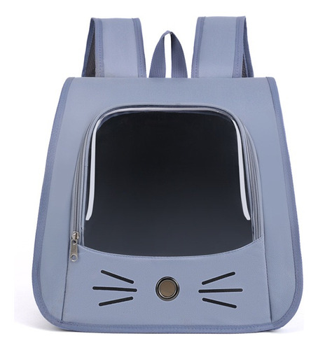 Mochila Viaje Transpirable Para Mascotas, Gatos Y Perros
