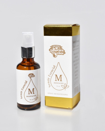 Spray Aromaterapia Meditación Botica Del Señor 55 Ml