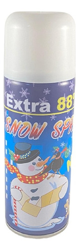  Espuma De Nieve En Spray Cotillon Cumpleaños Pack 6u 250ml