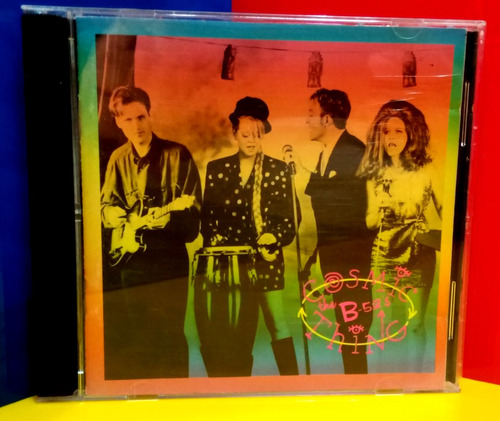 The B-52's - Cosmic Thing (1989) Usa