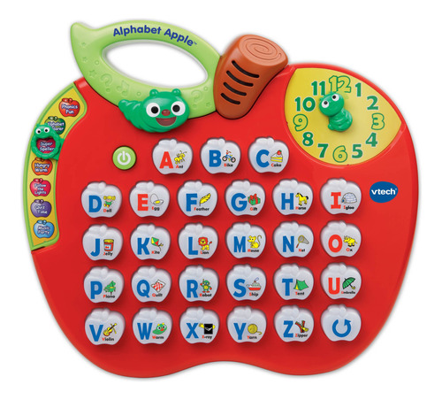 De Vtech, Alfabeto En Forma De Manzana