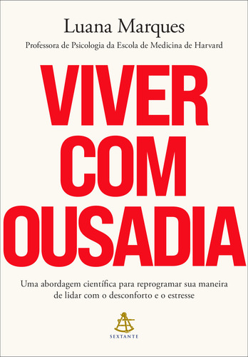 Libro Viver Com Ousadia De Marques, Luana Gmt