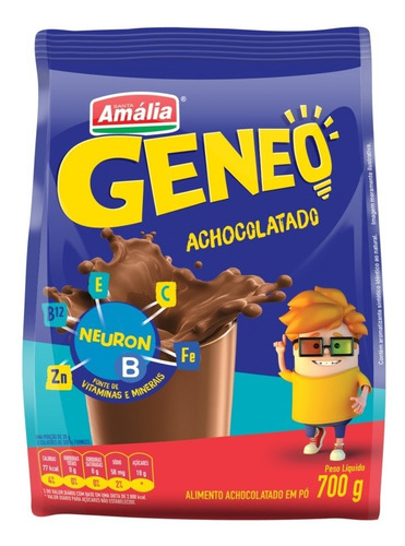 Achocolatado Em Pó Sachê 700g Geneo