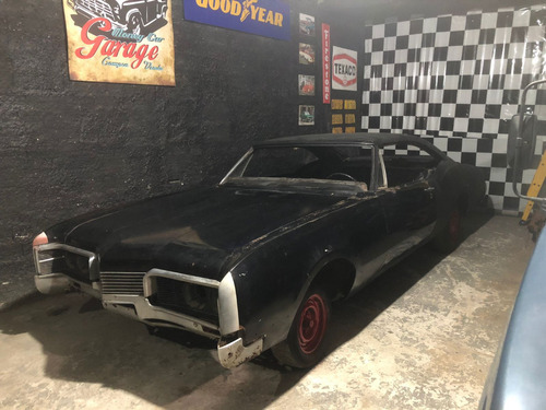 Oldsmobile 1967 Raro Modelo 2 Portas S/coluna
