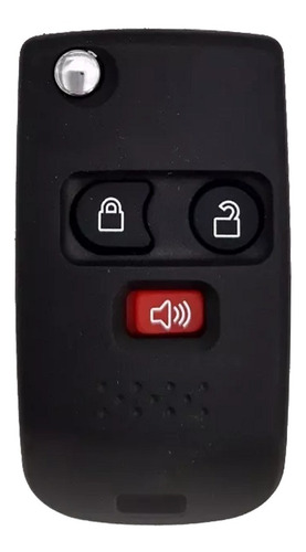 Carcasa Control Remoto Modificacion Ford 3 Botones