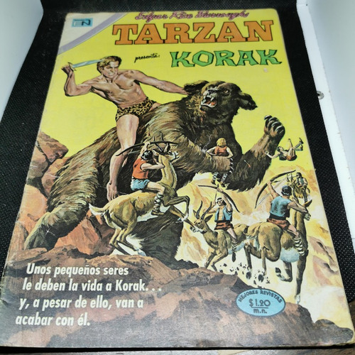 Comic Tarzan Presenta: Korak # 256