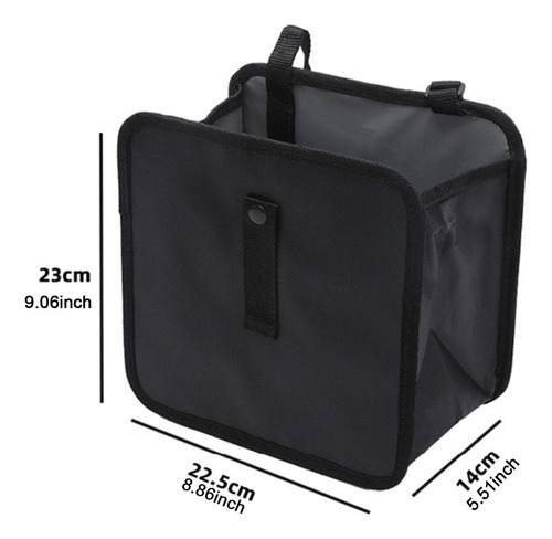 Bolsa De Basura Colgante Para Coche, Bote De Basura