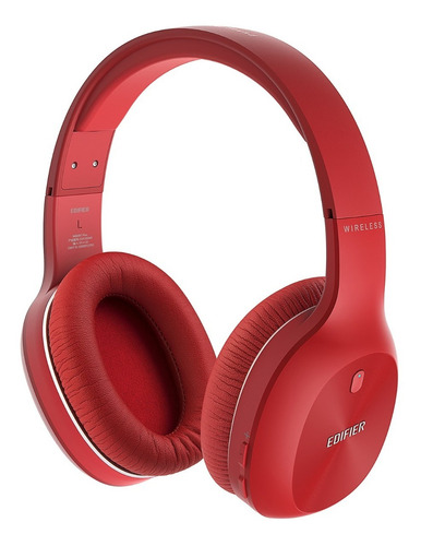 Audífonos - Edifier W800BT Plus - Bluetooth - Color Rojo