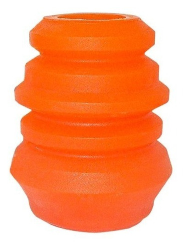 Imagen 2 de 4 de Juguete Para Perro Super Resistente De Poliuretano Carrot
