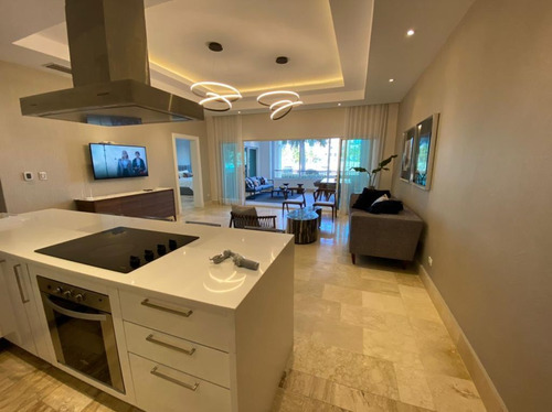 Venta De Apartamento En Aquamarina Cap Cana, Punta Cana.
