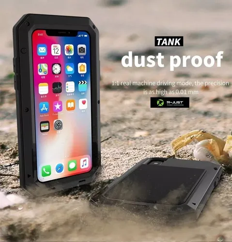 Funda Armor De Protección Completa For iPhone