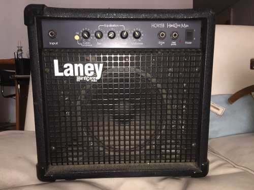 Amplificador Laney Hardcore Max HCM15B para bajo de 15W