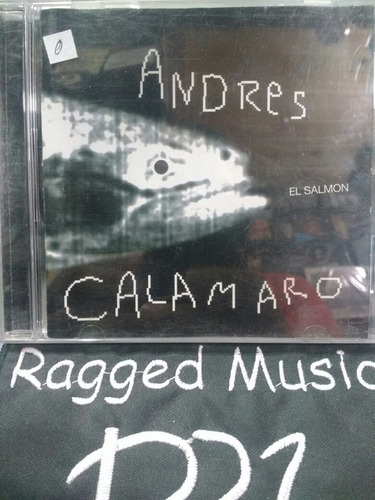 Andrés Calamaro El Salmón Cd