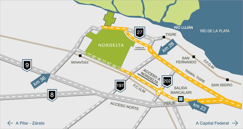 Imagen 6 de 12 de Oportunidad Terreno Lote En Venta Ubicado En Carpinchos, Nordelta