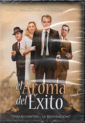 Dvd Original El Aroma Del Exito - Thornton Leoni - Sellada!