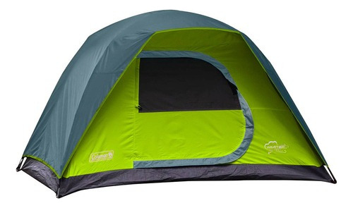 Carpa Coleman Amazonia Para 6 Personas Impermeable Camping