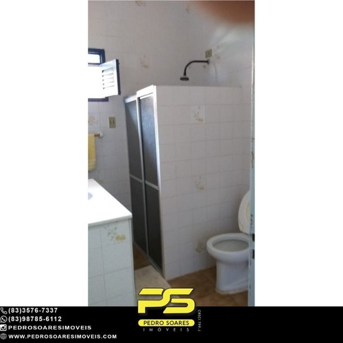 Imagem 10 de 11 de Casa Com 3 Dormitórios À Venda, 400 M² Por R$ 500.000 - Camboinha - Cabedelo/paraíba - Ca1099