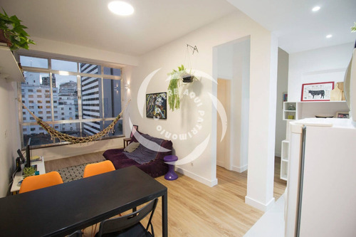 Imagem 1 de 15 de Vila Buarque - 2 Dormitórios - 54 M² - Metrôs Sta Cecília E Mackenzie - Aab343