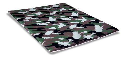 Colchonete Casal - 138x188x6 D20 Color Multiuso Viagem Campi