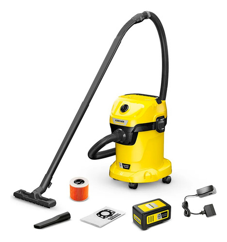 Aspiradora Wd 3-18 Battery Set V-17/20 Karcher
