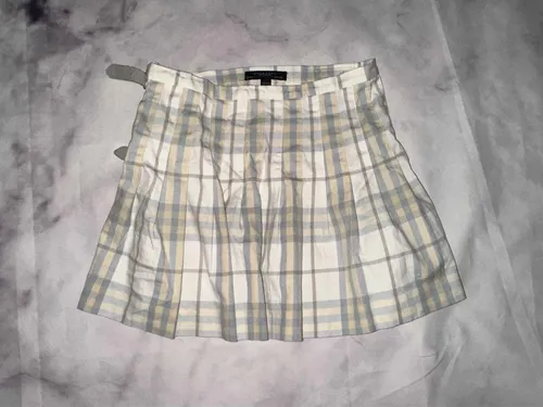 Burberry falda original hotsell