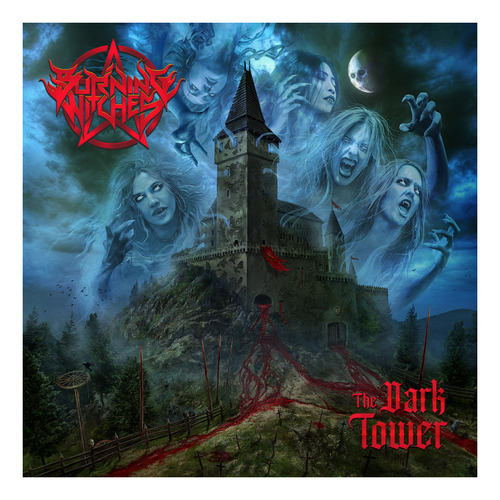 Cd Nuevo: Burning Witches - The Dark Tower (2023)