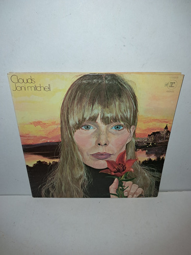 Joni Mitchell Clouds Disco Vinyl Vinilo Lp Original (Usado)
