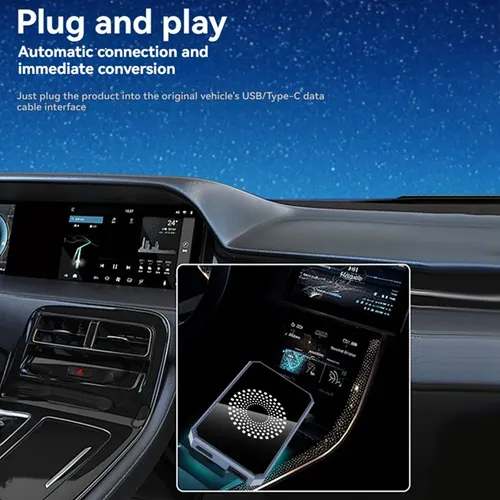 Ai Box Wireless Carplay Para Android Carplay/android Auto/para A