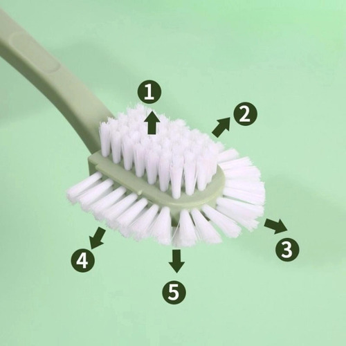 Cepillo Para Limpiar Zapatos, Cepillo Para Lavar Verde