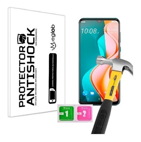 Protector De Pantalla Antishock Htc Desire 19s