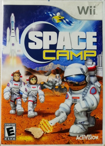 Juego Físico Space Camp Wii Compatible Wii U Space Camp