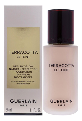 Terracotta Le Teint Foundation - 1c Cool By Guerlain For Wo.