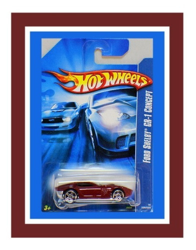 Hot Wheels 2006 - Ford Shelby G R-1 Concept #206  