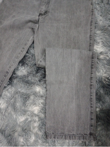 Pantalón Jean Hombre Gris Jeans Cartier Talle 46