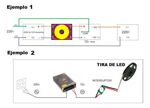 Pack X 10 Interruptor Touch Tactil Sensor 223 De 6-20v 3a