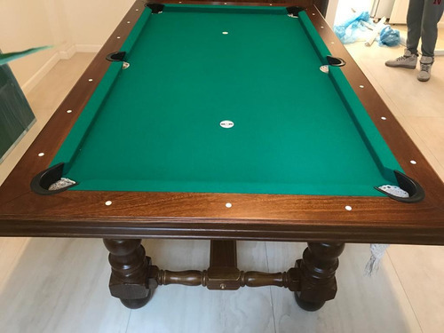 Mesa De Pool Profesional Española + Kit De Accesorios Mesas De Pool Pirámideoficial