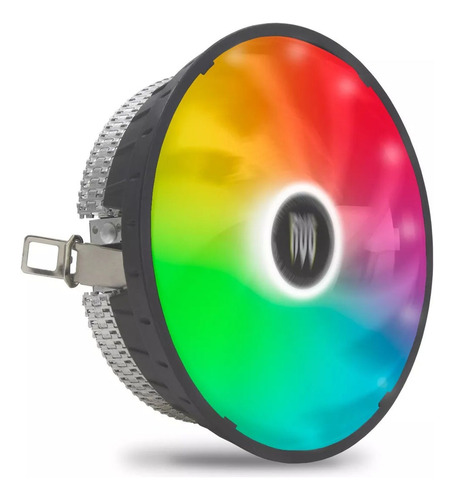 Cooler Universal Processador Led Rgb Amd, Intel E Ryzen