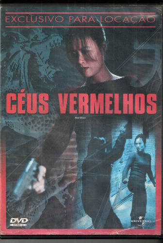 Dvd Céus Vermelhos - Original